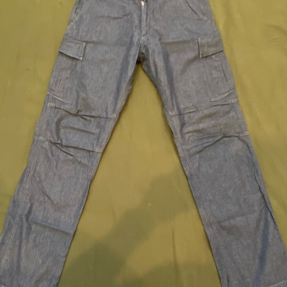 Men's Classic Gray Cargo Pants